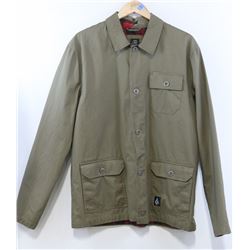 VOLCOM MEN'S SPITFIRE OLIVE FALL JACKET SIZE LARGE