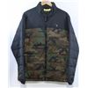 Image 1 : BILLABONG MEN'S BLACK/CAMO ALL DAY JACKET SIZE