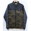 Image 1 : BILLABONG MEN'S BLACK/CAMO ALL DAY JACKET SIZE