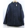 Image 1 : NIXON MEN'S NAVY BLUE PARKA SIZE X-LARGE