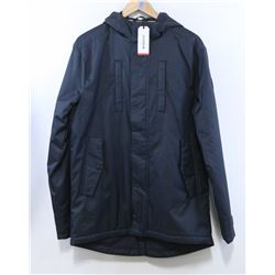 NIXON MEN'S NAVY BLUE PARKA SIZE MEDIUM