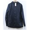 Image 1 : NIXON MEN'S NAVY BLUE PARKA SIZE MEDIUM