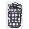 Image 1 : BURTON BUFFALO PLAID WHEELIE OVERNIGHT LUGGAGE