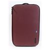 Image 1 : INCASE BURGUNDY LARGE HARD SHELL SUITCASE