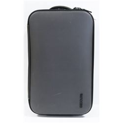 INCASE GREY HARD SHELL SUITCASE