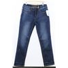 Image 1 : ELEMENT MEN'S DESOTO SLIM STRAIGHT LEG BLUE JEANS