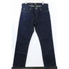 Image 1 : RVCA MEN'S STRAIGHT LEG BLUE JEANS SIZE 34