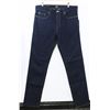 Image 1 : RVCA MEN'S SLIM LEG BLUE JEANS SIZE 36