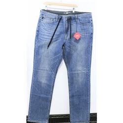 RED DRAGON MEN'S LIGHT WASH JEANS SIZE 36