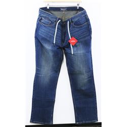 RED DRAGON MEN'S PEAK BLUE JEANS SIZE 34