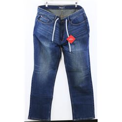 RED DRAGON MEN'S PEAK BLUE JEANS SIZE 34