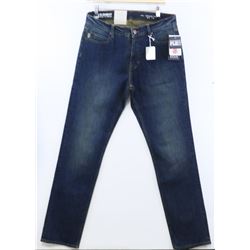 ELEMENT MEN'S REGULAR TAPERED BLUE JEANS
