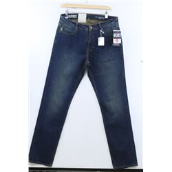 ELEMENT MEN'S REGULAR TAPERED BLUE JEANS