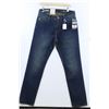 Image 1 : ELEMENT MEN'S REGULAR TAPERED BLUE JEANS