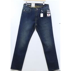 ELEMENT MEN'S REGULAR STRAIGHT BLUE JEANS