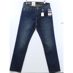 ELEMENT MEN'S REGULAR STRAIGHT BLUE JEANS