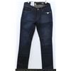 Image 1 : VOLCOM MEN'S VORTA SLIM STRAIGHT FIT BLUE JEANS