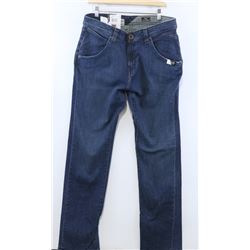 VOLCOM MEN'S NOVA MODERN STRAIGHT FIT BLUE JEANS