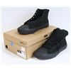 Image 1 : STRAYE UNISEX VENICE BLACK CANVAS SHOES