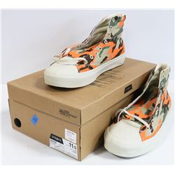 STRAYE UNISEX VENICE BLACK CANVAS SHOES