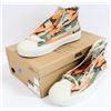 Image 1 : STRAYE UNISEX VENICE BLACK CANVAS SHOES