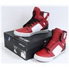 Image 1 : SUPRA SKYTOP RED/BLACK/WHITE MEN'S SHOE SIZE 8
