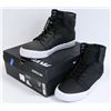 Image 1 : SUPRA SKYTOP BLACK/WHITE MEN'S SHOE SIZE 8.5