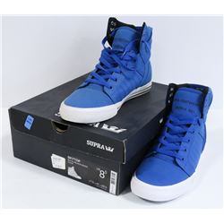 SUPRA SKYTOP ROYAL/BLACK/WHITE MEN'S SHOE SIZE 8.5