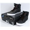 Image 1 : SUPRA SKYTOP BLACK/RED/WHITE MEN'S SHOE SIZE 9