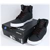 Image 1 : SUPRA SKYTOP BLACK/RED/WHITE MEN'S SHOE SIZE 9