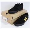Image 1 : HUF GALAXY BLACK MEN'S SHOE SIZE 9