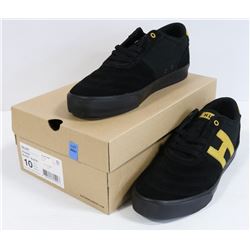 HUF GALAXY BLACK MEN'S SHOE SIZE 10