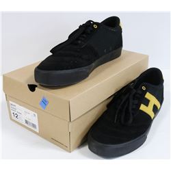 HUF GALAXY BLACK MEN'S SHOE SIZE 12