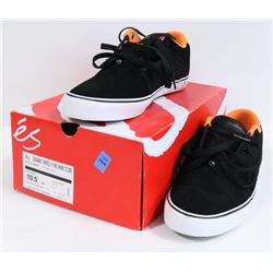 ES SQUARE3X THE NINE CLUB BLACK MEN'S SHOE