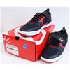 Image 1 : 'ES ACCEL PLUS EVER STITCH NAVY BLUE MARINE RED