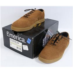 EMERICA SHIFTER LOW TAN MEN'S SHOE SIZE 8