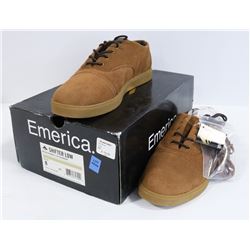 EMERICA SHIFTER LOW TAN MEN'S SHOE SIZE 8