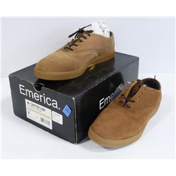 EMERICA SHIFTER LOW TAN MEN'S SHOE SIZE 9