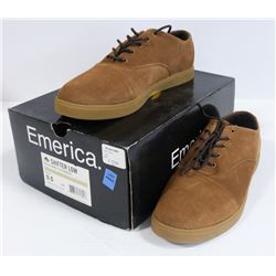 EMERICA SHIFTER LOW TAN MEN'S SHOE SIZE 9.5