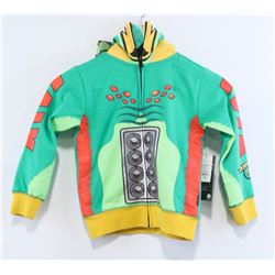 VOLCOM YOUTH HOT WHEELS ZIP UP HOODIE SIZE 4T/SM