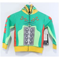 VOLCOM YOUTH HOT WHEELS ZIP UP HOODIE SIZE 3T