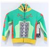 Image 1 : VOLCOM YOUTH HOT WHEELS ZIP UP HOODIE SIZE 3T