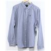 Image 1 : RVCA LIGHT BLUE MEN'S LONG SLEEVE BUTTON UP SHIRT