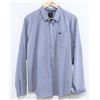 Image 1 : RVCA LIGHT BLUE MEN'S LONG SLEEVE BUTTON UP SHIRT