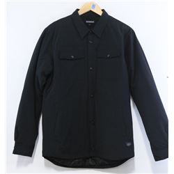EKUMENIK BLACK MEN'S HOWARD BUTTON UP JACKET