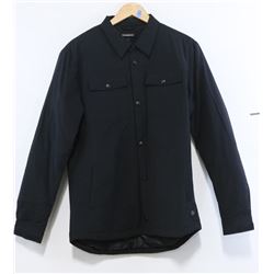 EKUMENIK BLACK MEN'S HOWARD BUTTON UP JACKET