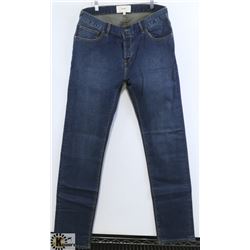 LIFETIME MEN'S LOW-RISE SLIM FIT JEANS SIZE 34