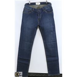 LIFETIME MEN'S LOW-RISE SLIM FIT JEANS SIZE 34