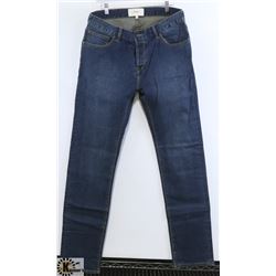 LIFETIME MEN'S LOW-RISE SLIM FIT JEANS SIZE 33