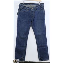 KR3W TRUE SLIM FIT MEN'S LIGHT BLUE JEANS SIZE 33